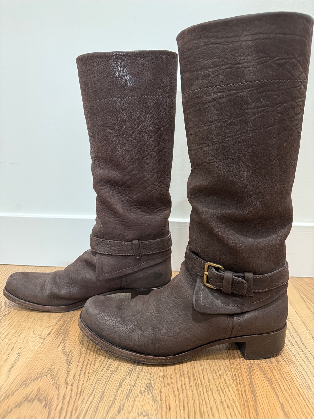 Vintage Prada Boots - Picture 2 of 16